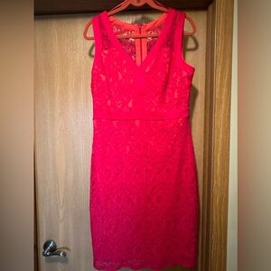 Cute bright dress!   Great for summer weddings!